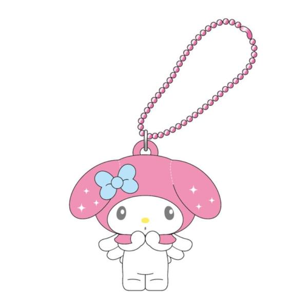 ケイカンパニー マイメロディ・クロミ(エンジェルシリーズ) PVCマスコット マイメロディ ピンク ...