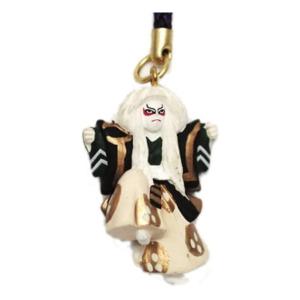 日本絵巻 連獅子根付 WF001-09 キャラクター グッズ OK トーシンパック