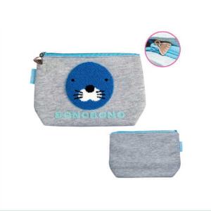 ぼのぼの スウェットコスメポーチ BO-PO034 4996740551642 キャラクター グッズ  トーシンパック