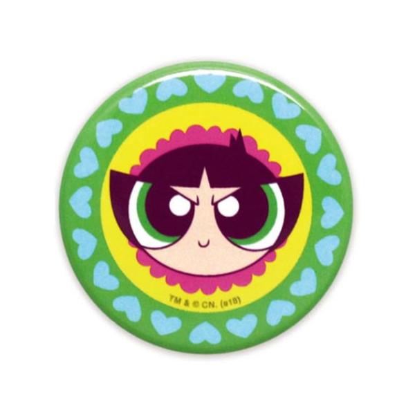 パワーパフガールズ 缶バッジ（SHE’S　CRAFTY バターカップ）PG-CB012 499674...