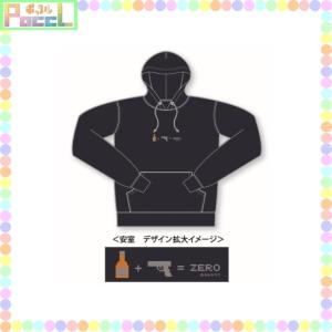 名探偵コナン パーカー Mサイズ（ピクトデザイン/灰原） CO