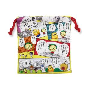 ちびまる子ちゃん 巾着（まる子と仲間たち）CM-KI521 4996740600609