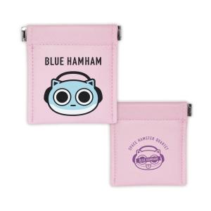 ブルーハムハム パックンポーチ（ブルーハムハム ピンク）BH-PP002 4996740596766 BLUE HAMHAM トーシンパック｜poccl