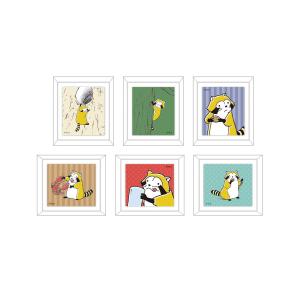 ラスカル フレームマグネット）RA-GM101 4996740598982 キャラクター グッズ メール便OK トーシンパック