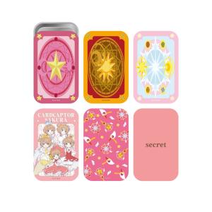 カードキャプターさくら トレーディング刺繍缶バッジ（カード