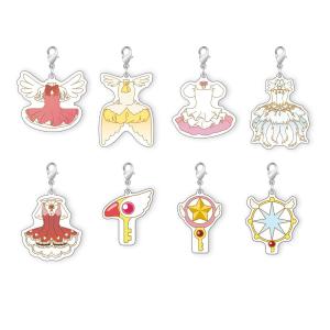 カードキャプターさくら トレーディングアクリルキーホルダー（カード