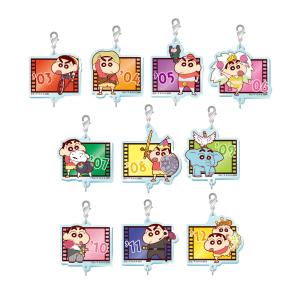 クレヨンしんちゃん パーツ付きキーリング（アクション仮面しんちゃん