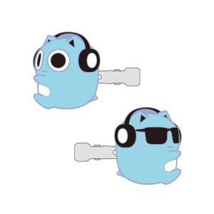 ブルーハムハム 前髪クリップBH-HP003 4996740601392 BLUE HAMHAM キャラクター グッズ メール便OK トーシンパック