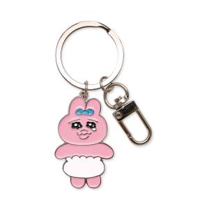 おぱんちゅうさぎ メタルキーリングOU-KR001 4996740601514 キャラクター グッズ メール便OK トーシンパック