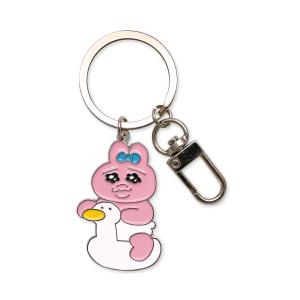 おぱんちゅうさぎ メタルキーリングOU-KR002 4996740601521 キャラクター グッズ メール便OK トーシンパック