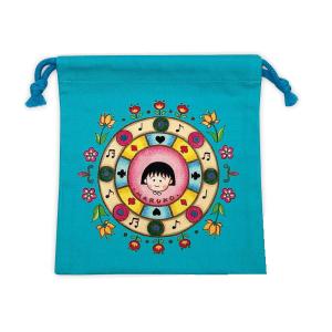 ちびまる子ちゃん 巾着（まる子と仲間たち）CM-KI521 4996740600609