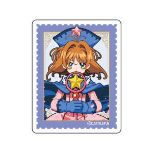 カードキャプターさくら ステッカー(さくら切手風A) CA-SE021 カードキャプターさくら ステッカー(さくら切手風A) CA-SE021