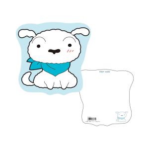 クレヨンしんちゃん ダイカットポストカード（アクション仮面