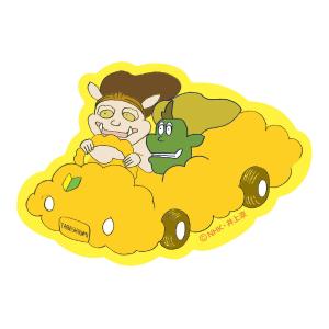 びじゅチューン！ ステッカー（いちご泥棒大脱走）BC-SE039