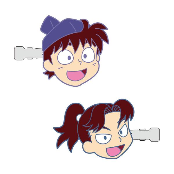 忍たま乱太郎 前髪クリップ（土井先生／山田利吉）NR-HP101 4996740608988 キャラ...