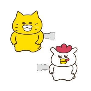 San-X すみっコぐらし つながるアクリルチャーム（うつぶせ