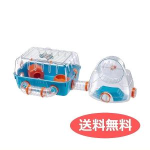 送料無料 「ガブリー 60」 ハムスター用ケージ ferplast社製