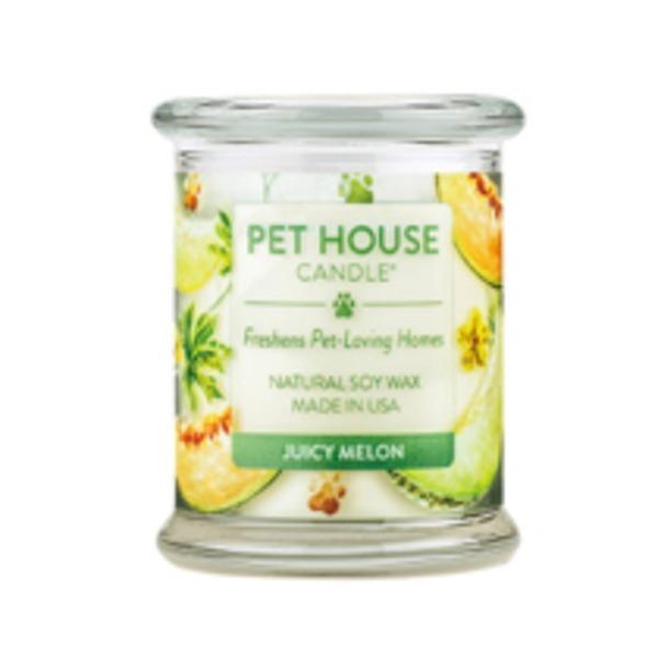 送料無料 PET HOUSE キャンドル L ソイワックス（ジューシーメロン） 消臭 OFA-L10