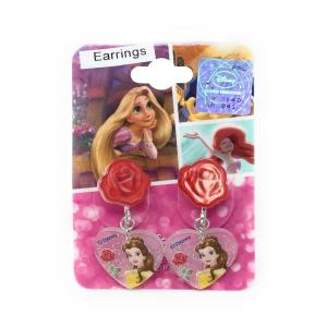 ディズニープリンセス ハートイヤリング（ベル） 6941033442730
