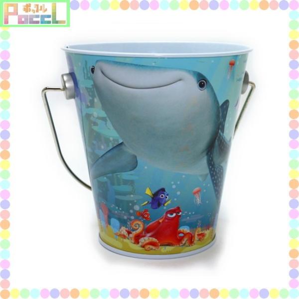 ファインディングドリー アルミバケツ Disney 795229609867 キャラクター グッズ ...