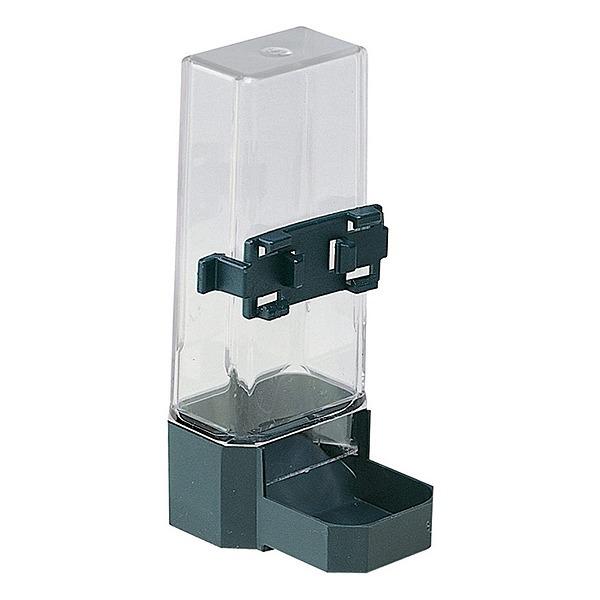 送料無料 イタリアferplast社製鳥かご専用水入れ SILVER SPECIAL4560 ※カラ...