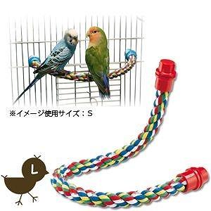 送料無料 鳥用止まり木布製止まり木 コットンパーチ（L） 84116899 鳥用品 インコ