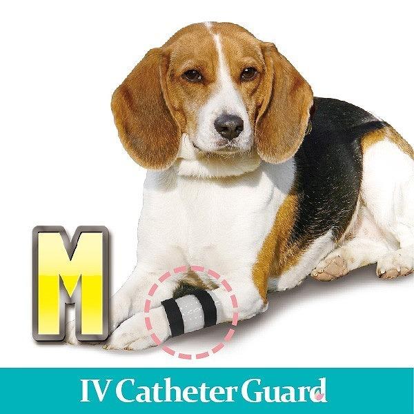 送料無料 ペットの傷口に触れないようにやさしくガード IV カテーテルガード M IV-M