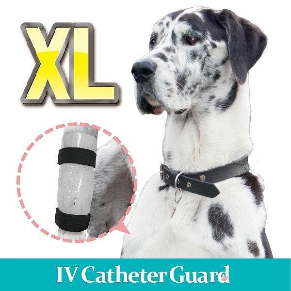 送料無料 ペットの傷口に触れないようにやさしくガード IV カテーテルガード XL IV-XL 49...
