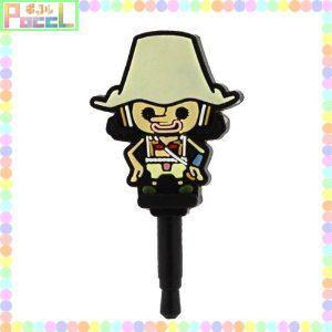 キャラクターグッズ ワンピース×パンソンワークス キャラピン（ウソップ） ON-55D