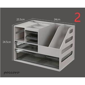 収納ケース 文房具収納 引き出し メイクボック...の詳細画像2