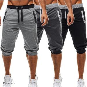 スウェットパンツ ハーフパンツ メンズ サルエルパンツ サルエル パンツ スキニー ストレッチ スポーツ スウェット 7分丈男女兼用