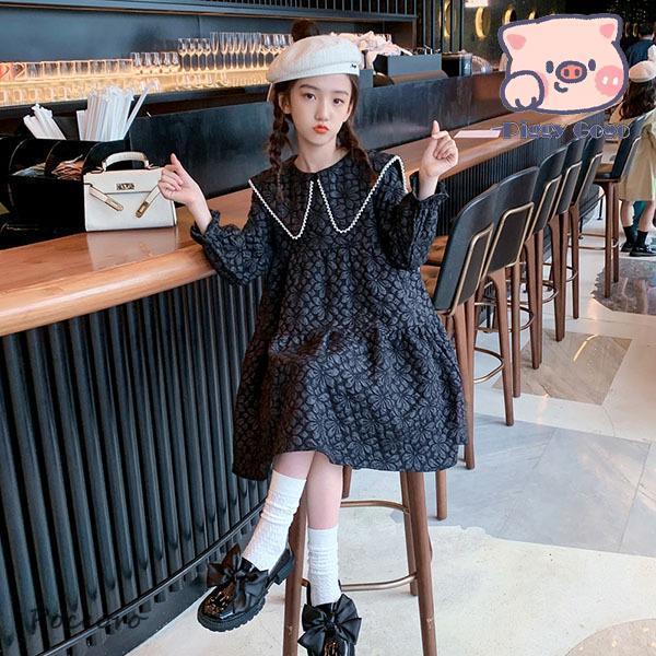 子供服 ワンピース 女の子 韓国子供服 秋服 長袖ワンピース キッズ 子供ドレス ピアノ 発表会 結...