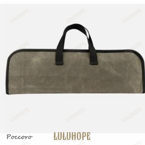 シェフナイフ 料理人 包丁いれケース 収納バッグ ファスナータイプ 持ち運び 帆布 キャンバスナイフ...