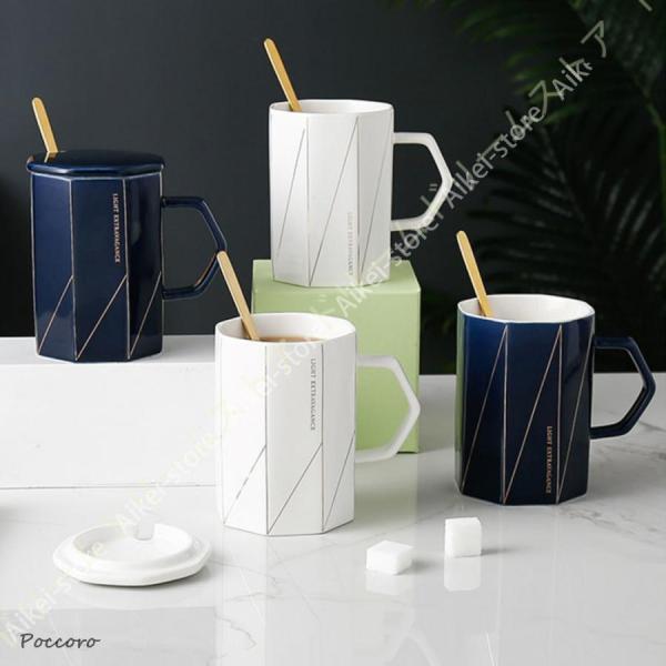 マグカップ コーヒーカップ 陶器 耐熱 耐冷 軽い セラミックス 焼き物 シンプル かわいい おしゃ...