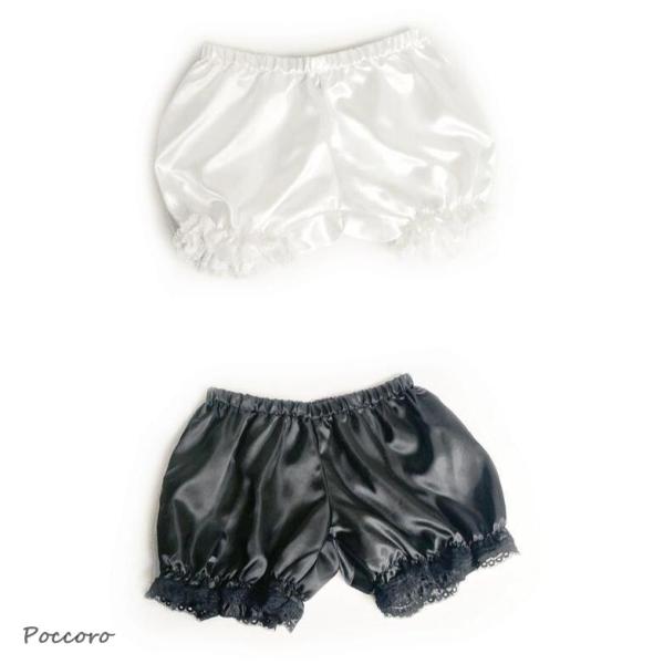 レディース ショーツ インナー 見せパンツ 無地 三分丈 かぼちゃパンツ レディースインナー 女性 ...