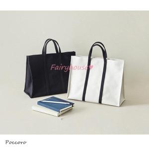トートバッグ レディース 春夏 キャンパスバッ...の詳細画像3