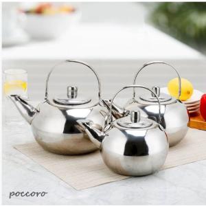 新光堂 COPPER100 純銅 黒銅仕上げ 鎚目湯沸し 2.3L(新光金属 銅製