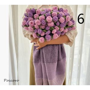 ブランケット 花束 毛布 シングル フラワー ...の詳細画像5