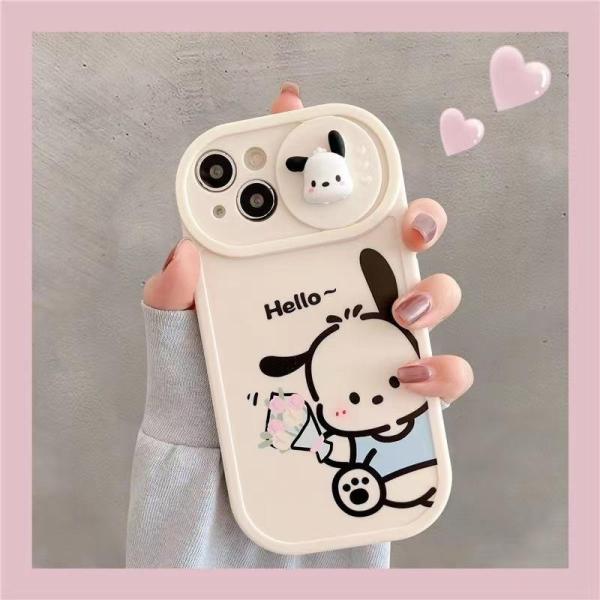 pochacco ポチャッコ iphone ケース アニメ グッズ 可愛い おしゃれ キッズ 子供 ...