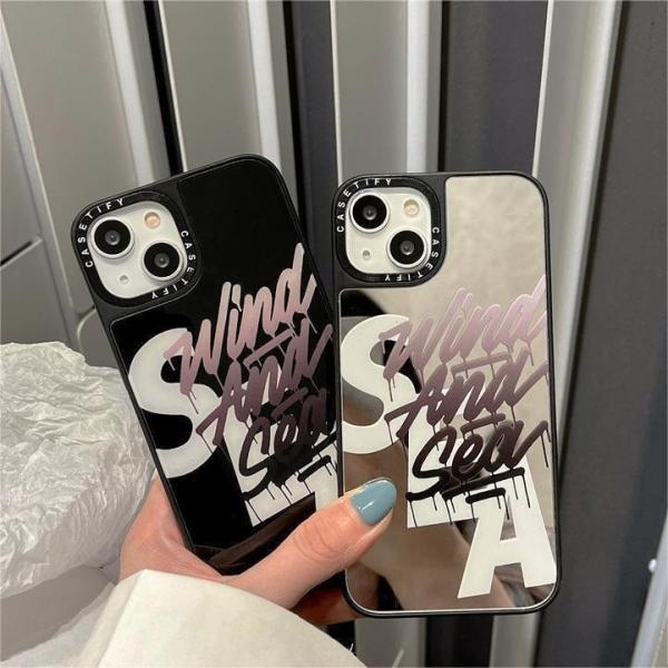 CASETiFY スマホケース sea コラボ サイン 文字 かわいい インスタ ins アイフォン...