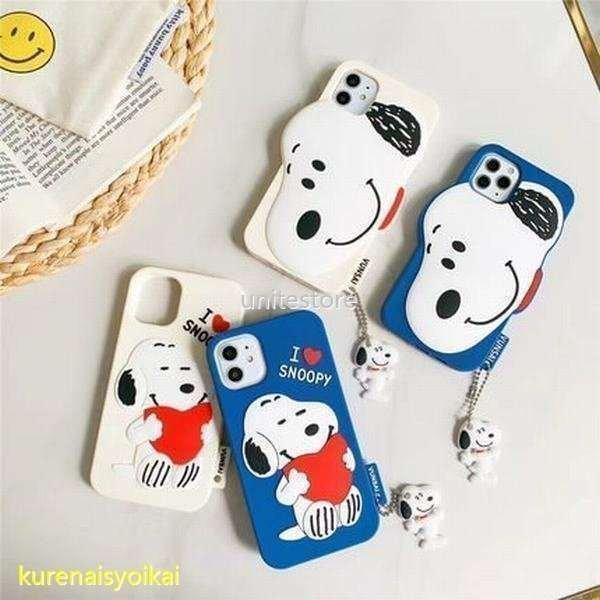 SNOOPY iPhone ケース iPhone 11pro max iPhone X/XR/XS ...
