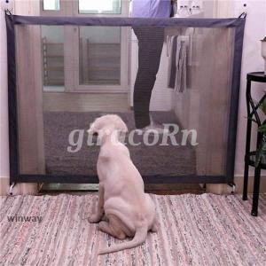 ペットフェンス 犬/猫用ペットフェンス ベビー...の詳細画像1