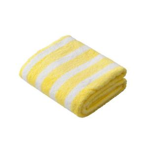シービージャパン CB JAPAN タオル カラリクオ フェイスタオル ボーダーイエロー 4571347174526 マシュマロ マイクロファイバー