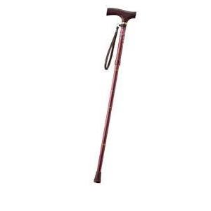 幸和製作所 ティコブ伸縮ステッキ 紅桜 EOP03-NV 4938765248114 杖 ステッキ 折りたたみ杖
