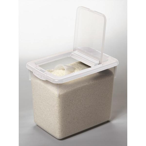 サンコープラスチック お米ケース10kg   WH 4973230051363  システムキッチン ...