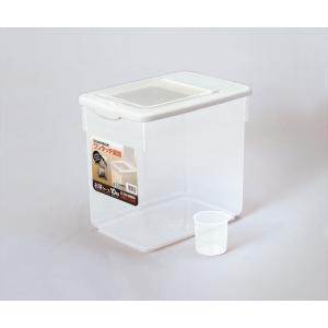 サンコープラスチック お米ケース10kg WH...の詳細画像2
