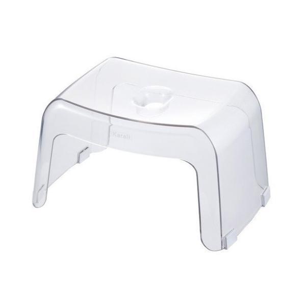 リッチェル 風呂椅子 カラリ 腰かけ 高さ20cm ナチュラル 4973655329825