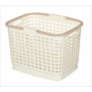 美品◇A.leplat◇ルプラ◇さえら◇繊細レースバスケット かご◇ホワイト ヒマラヤ もっと腰らくバスケット ワイド ホワイト グレー : くらし壱