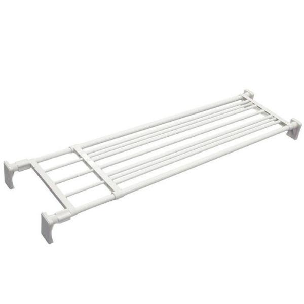 平安伸銅工業 超強力 突っ張り 棚 ワイド ホワイト 耐荷重50&amp;#12316;20kg 取付範囲1...