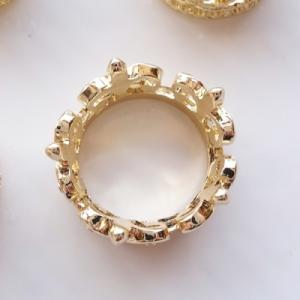 メタルパーツ ハンドメイド材料 金属パーツ 王...の詳細画像3